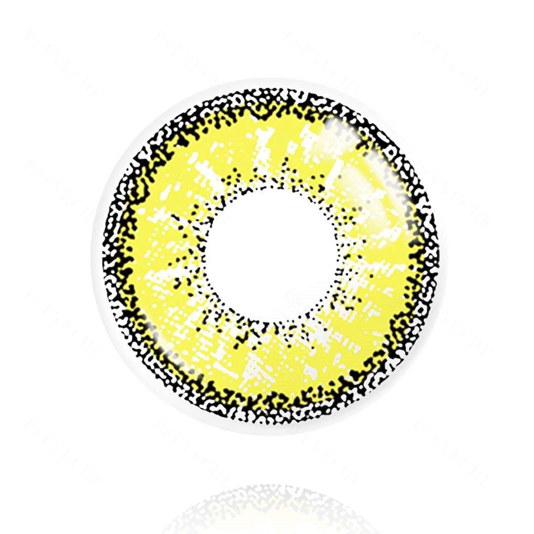 Dolly Yellow eye lenses