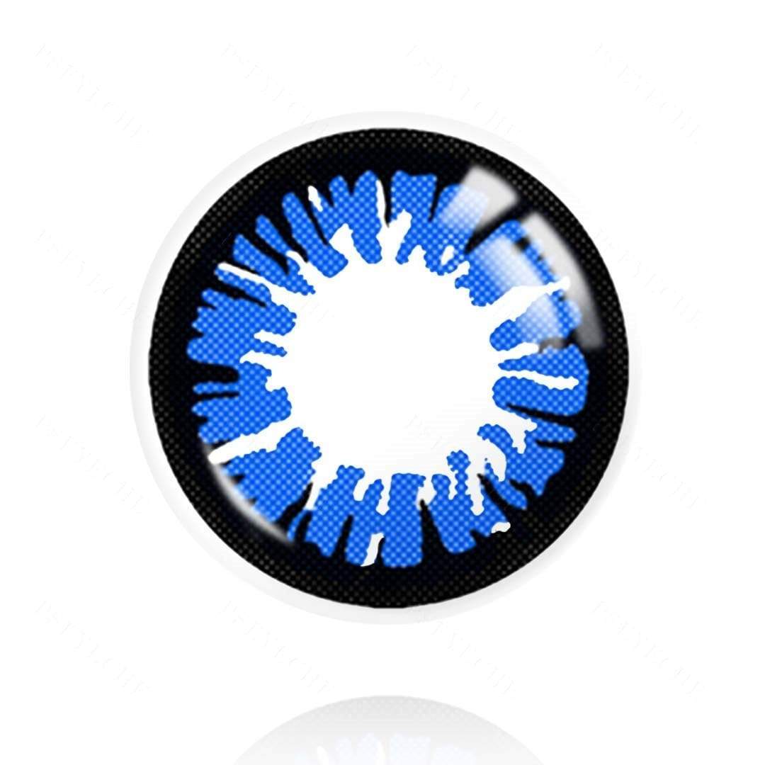 Glamor Blue eye lenses