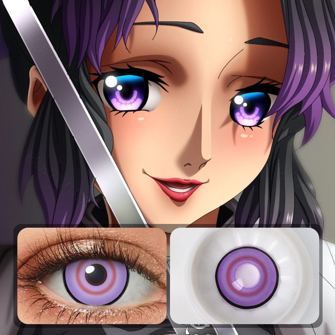 Demon Slayer Shinobu Eyes Contact Lenses