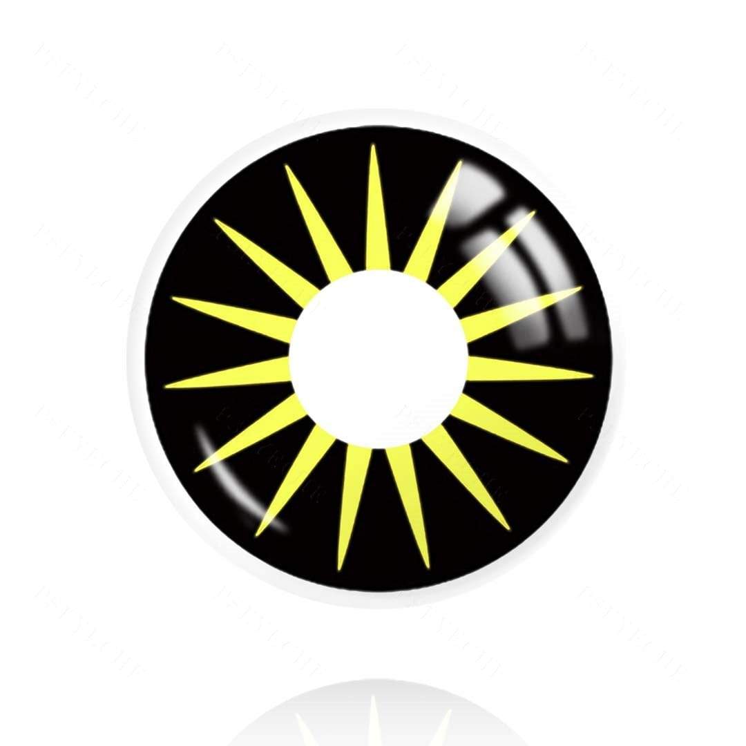 Sunburst eye lenses