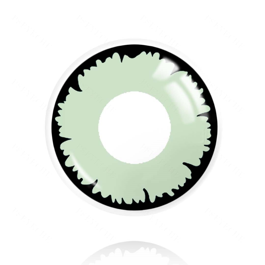 Angelic Green eye contact lenses