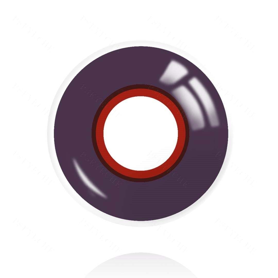 Purple Circle eye lenses