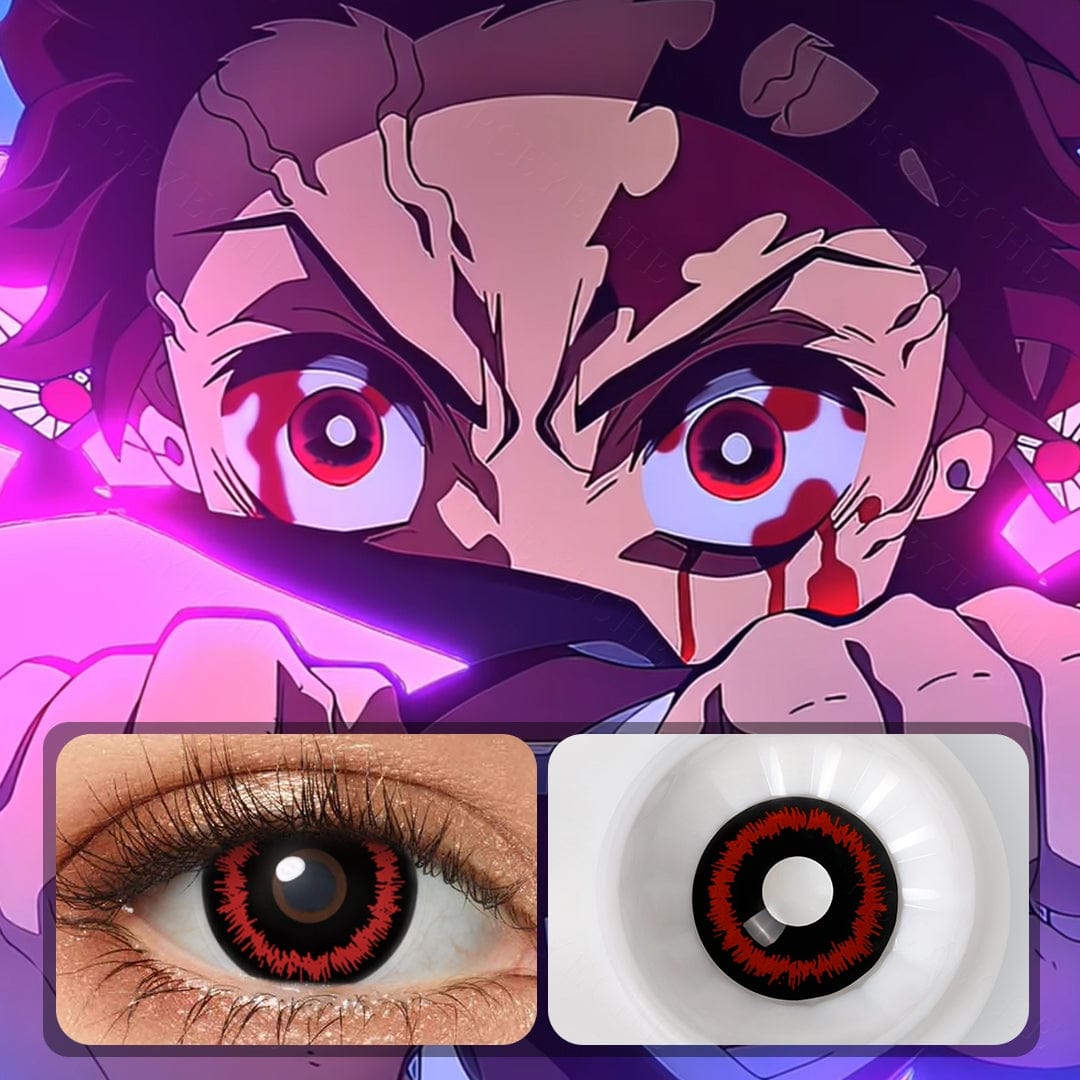 Tanjiro Kamado Eye lenses