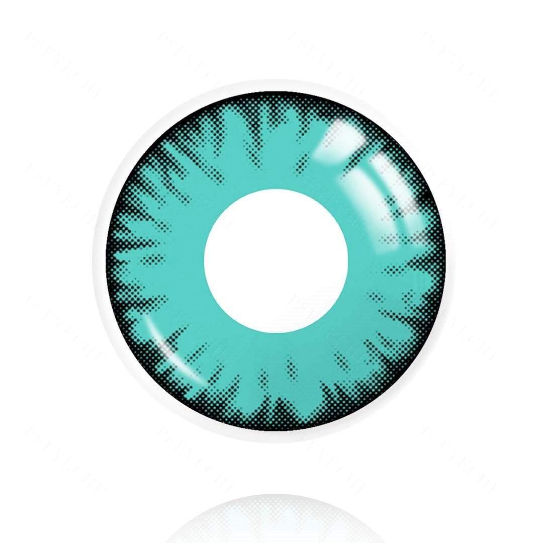 Edge Green Vampire eye lenses