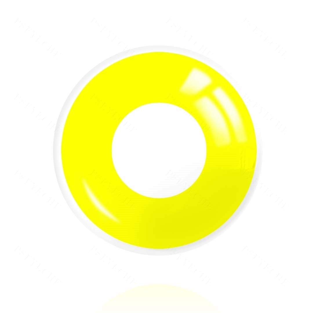 Yellowout eye lenses