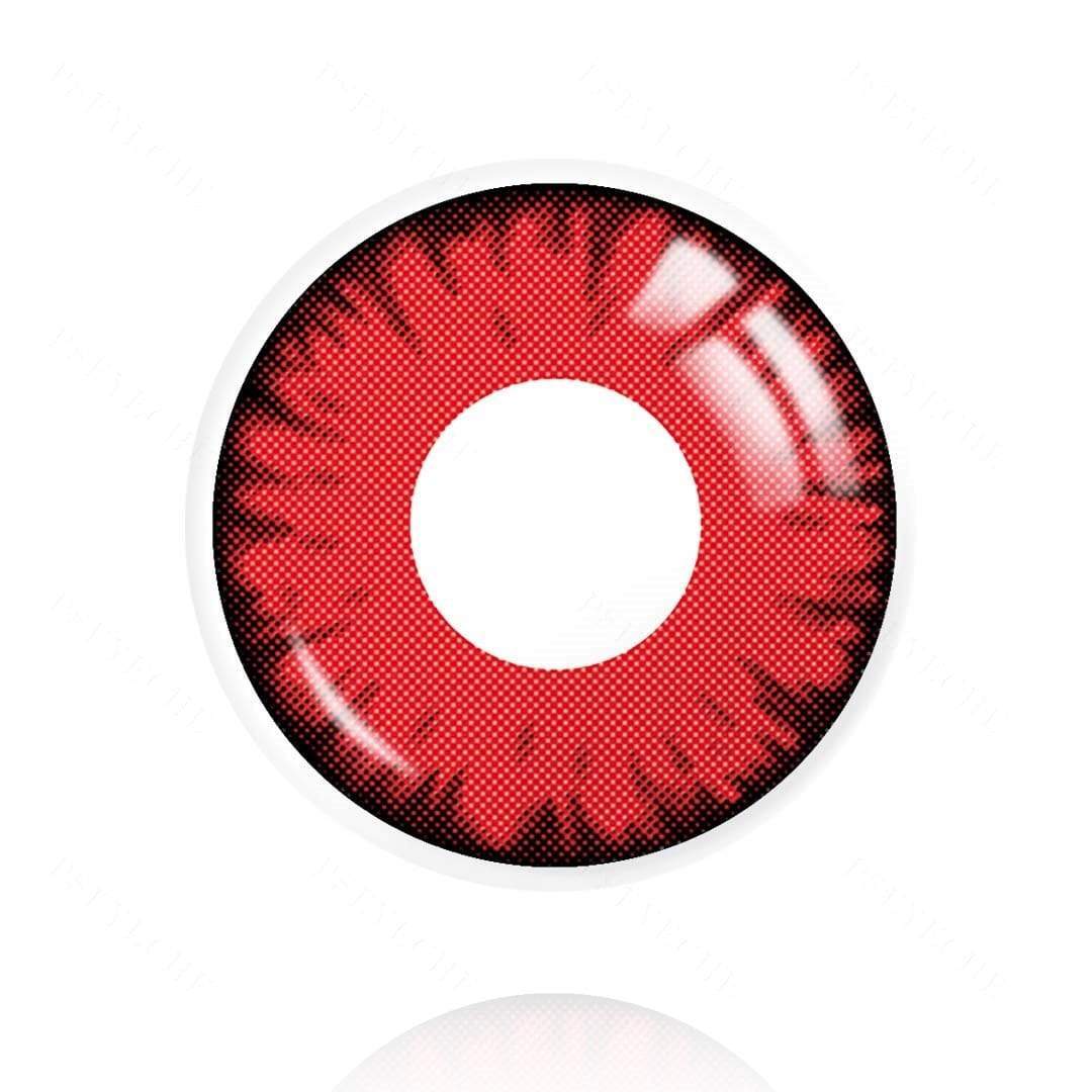 Red Twilight Volturi Vampire eye contact lenses