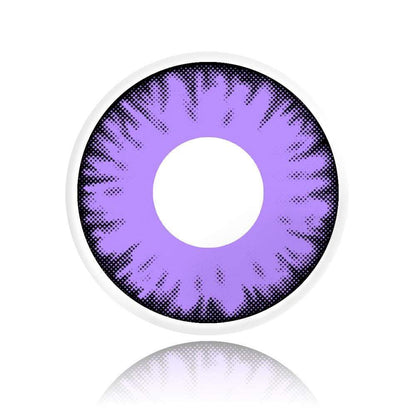 Twilight Purple Vampire eye lenses