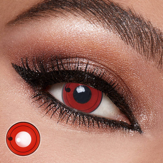 1 Tomoe Sharingan Eye Contact Lenses