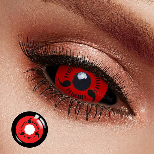 3 Tomoe Sharingan Sclera Contacts