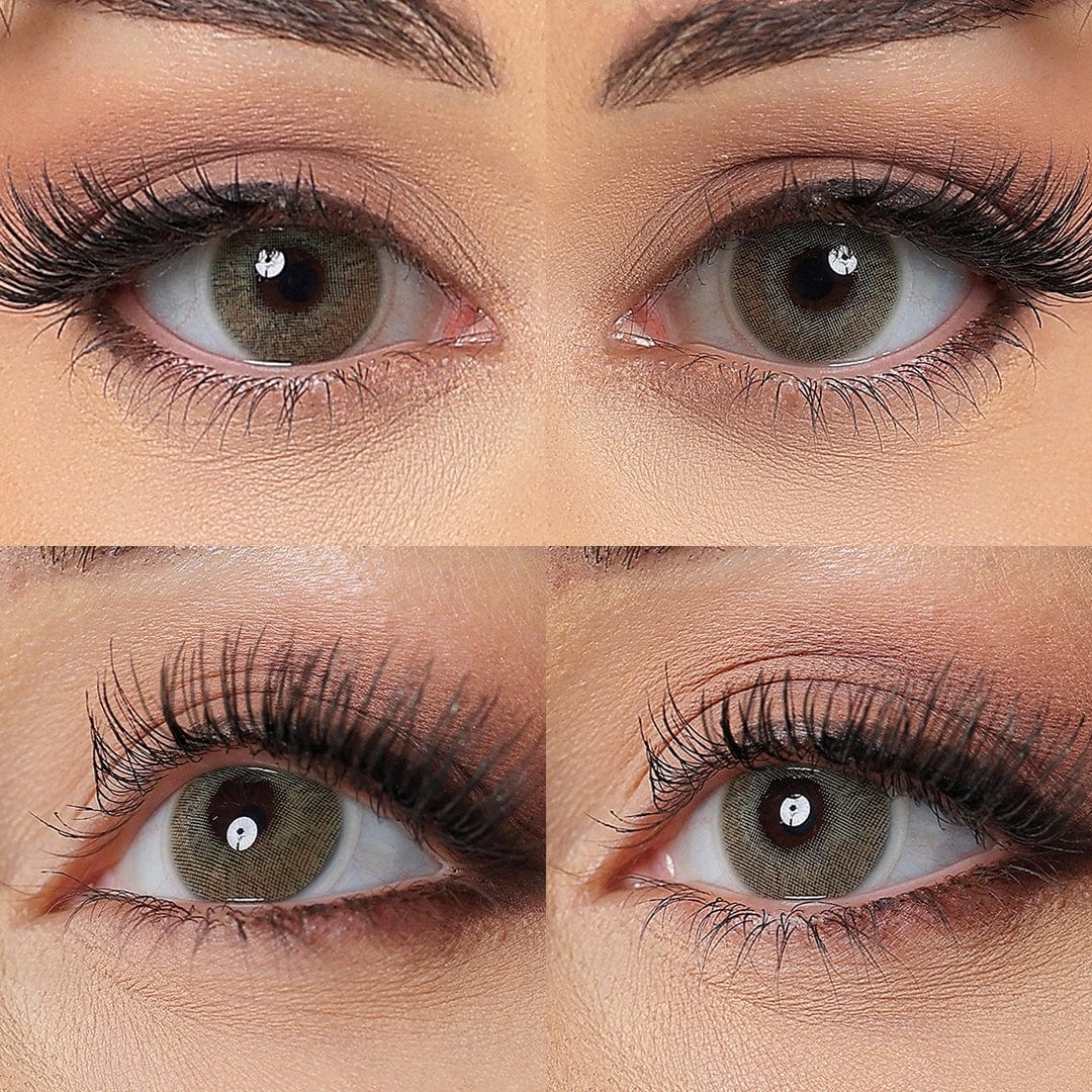 Alaska Brown eye contact lenses