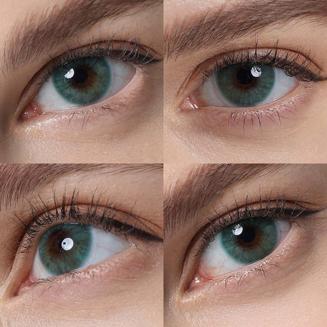 Aqua Blue Contact Lenses