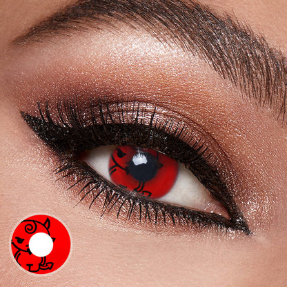 Being Lucifer Halloween Cosplay Contact Lenses