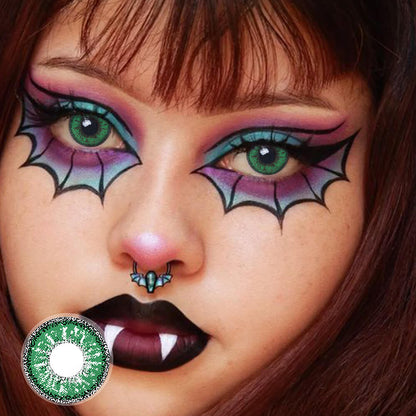 Dolly Green Halloween Contacts for cosplay