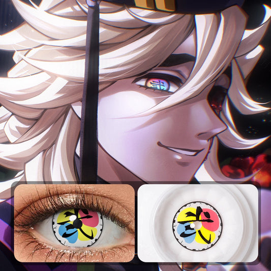 Douma Right Eye Cosplay Contacts