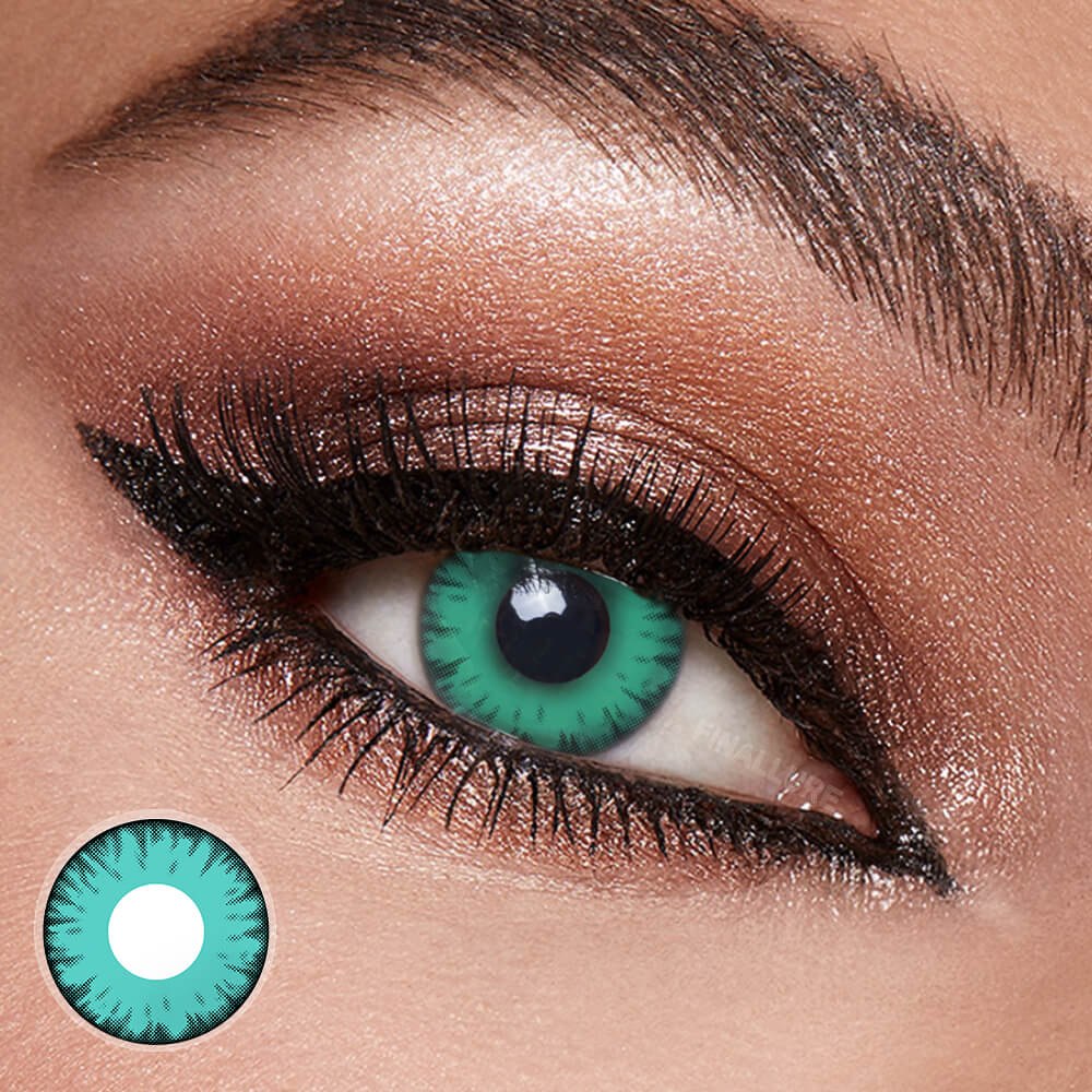 Halloween Edge Green Vampire Contact Lenses