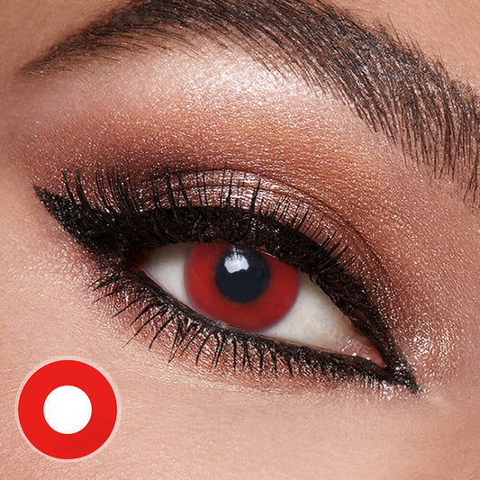 Halloween Redout Cosmetic Contact Lenses