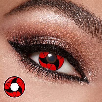 Itachi And Sasuke Mangekyou Sharingan Contact Lenses