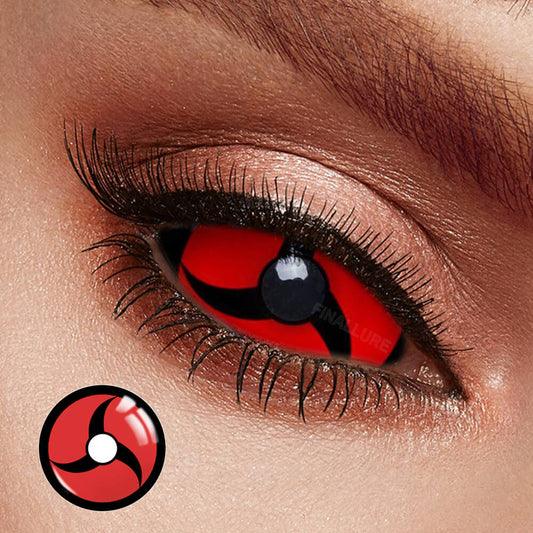 Itachi Mangekyou Sclera Contacts