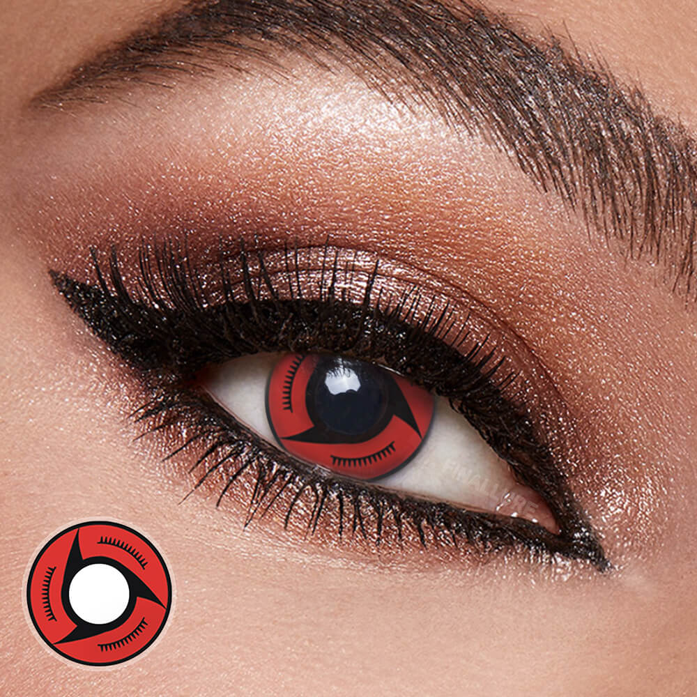 Itachi Mangekyou Sharingan Eye Contacts