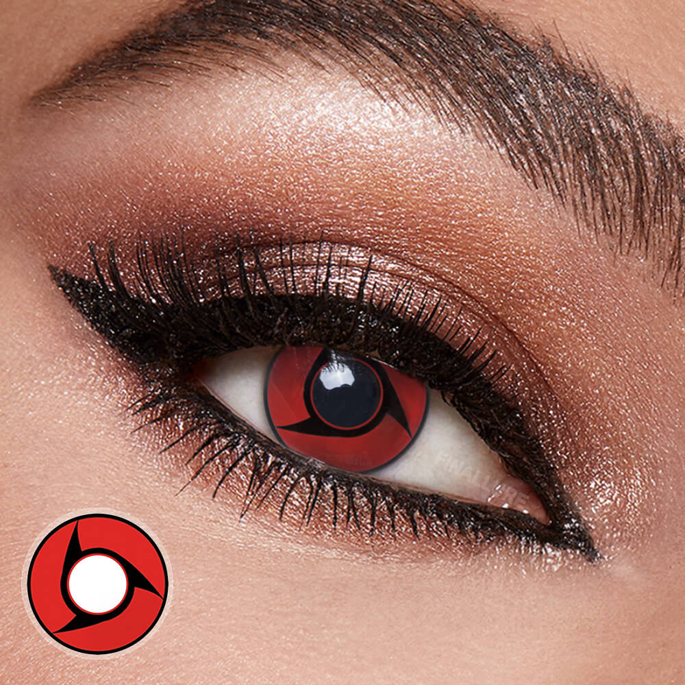 Itachi Uchiha Sharingan Eye Contacts