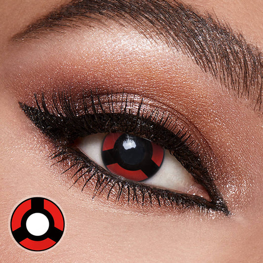 Izuna Uchiha Mangekyou Sharingan Contacts