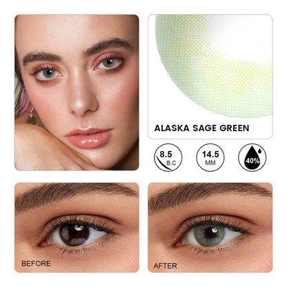 Alaska Sage Green