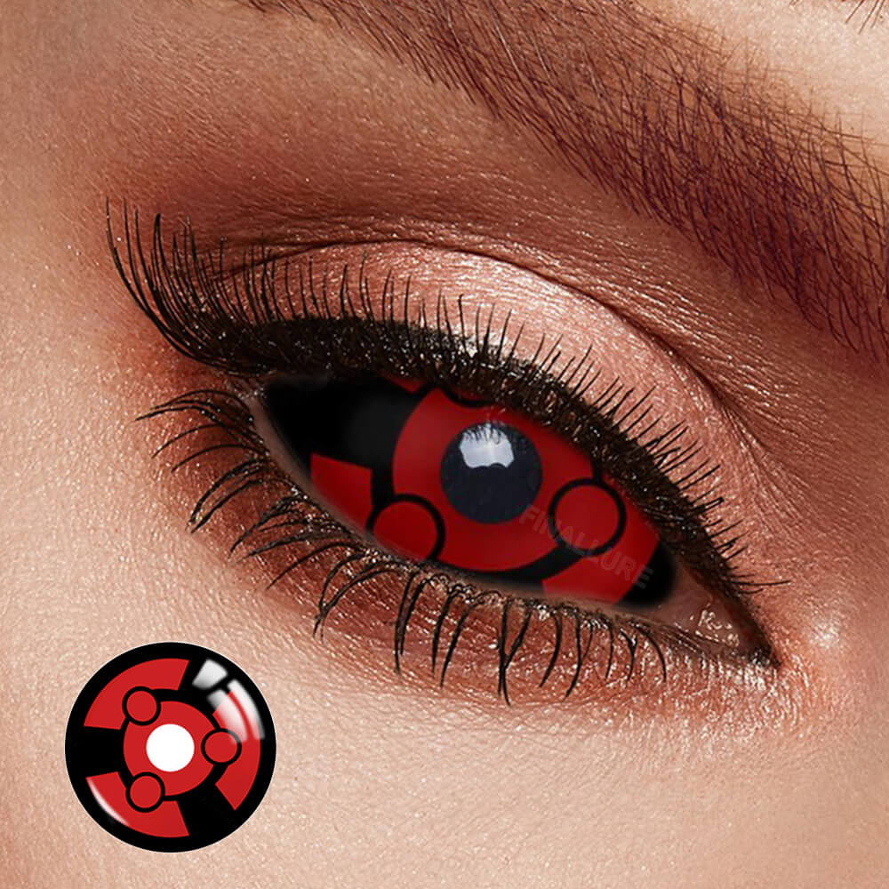 Madara Uchiha Sharingan Sclera Contacts