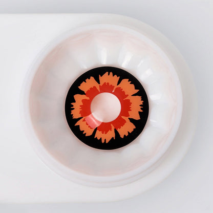 Petal Pattern Contacts