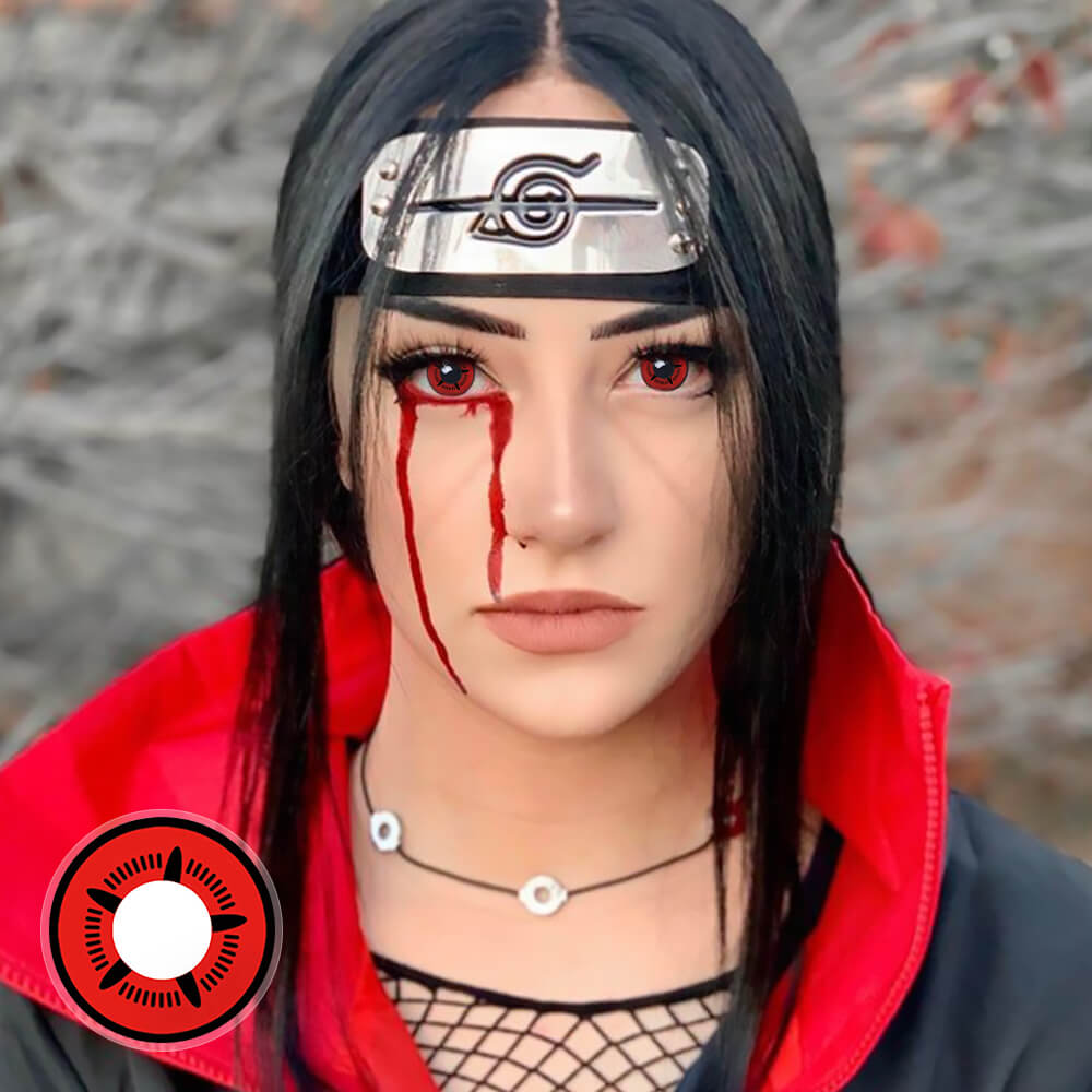 Rokudou Mukuro Contacts for Naruto Cosplay