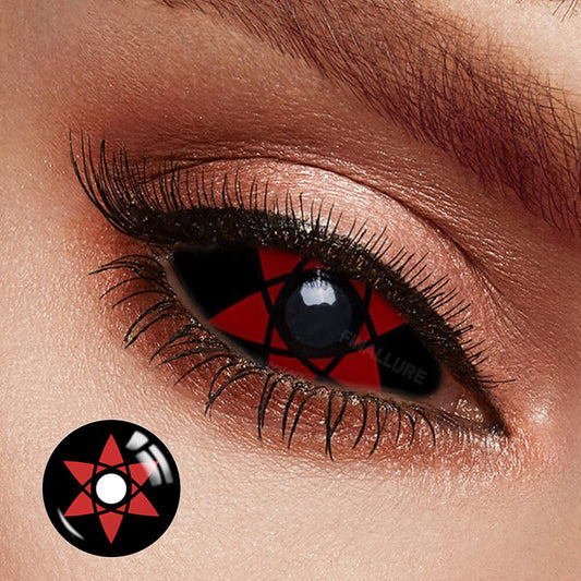 Sasuke Mangekyou Sharingan Sclera Contacts