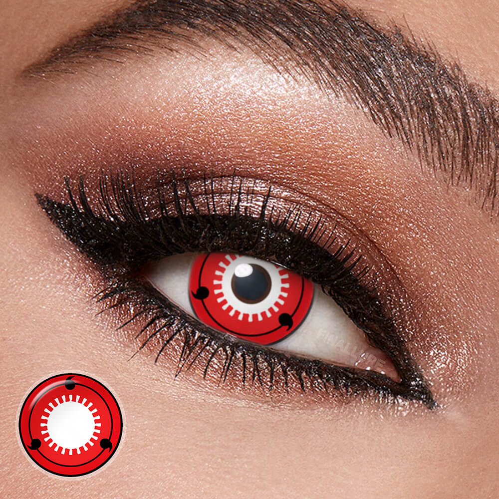 Three Magatama Sharingan Eye Contacts