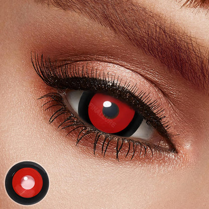 Tokyo Ghoul Black & Red Mini Sclera Lenses