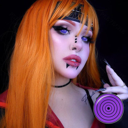 naruto rinnegan Eye sclera contacts 