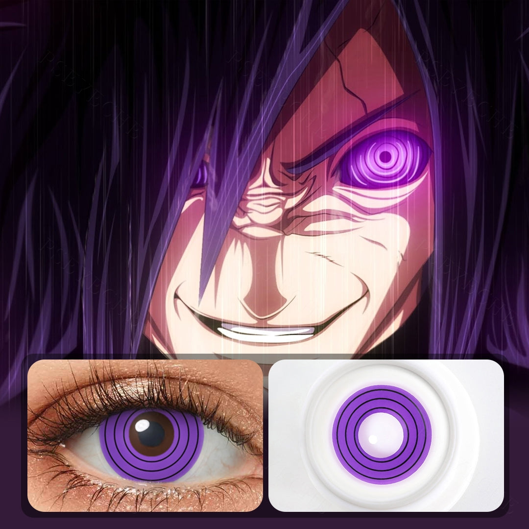 naruto rinnegan eye contacts 