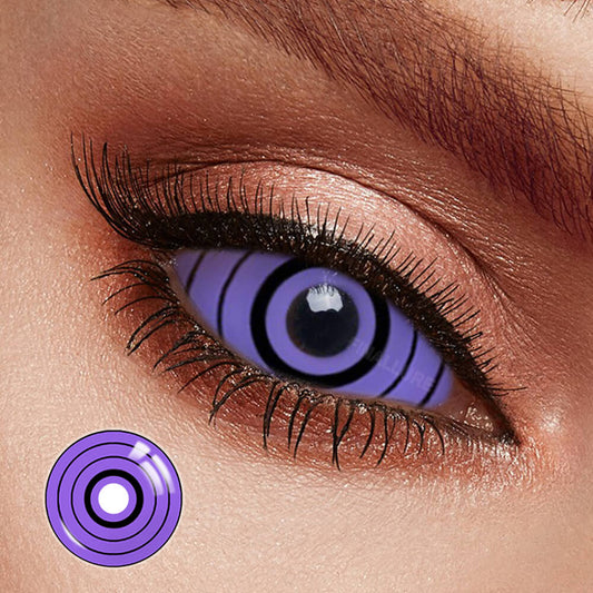 rinnegan purple eye contacts